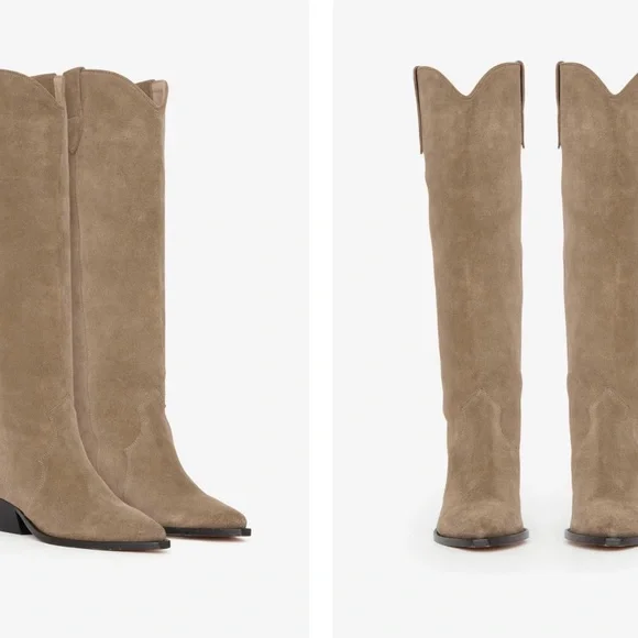 ISABEL MARANT Denvee Boots - Picture 9 of 11